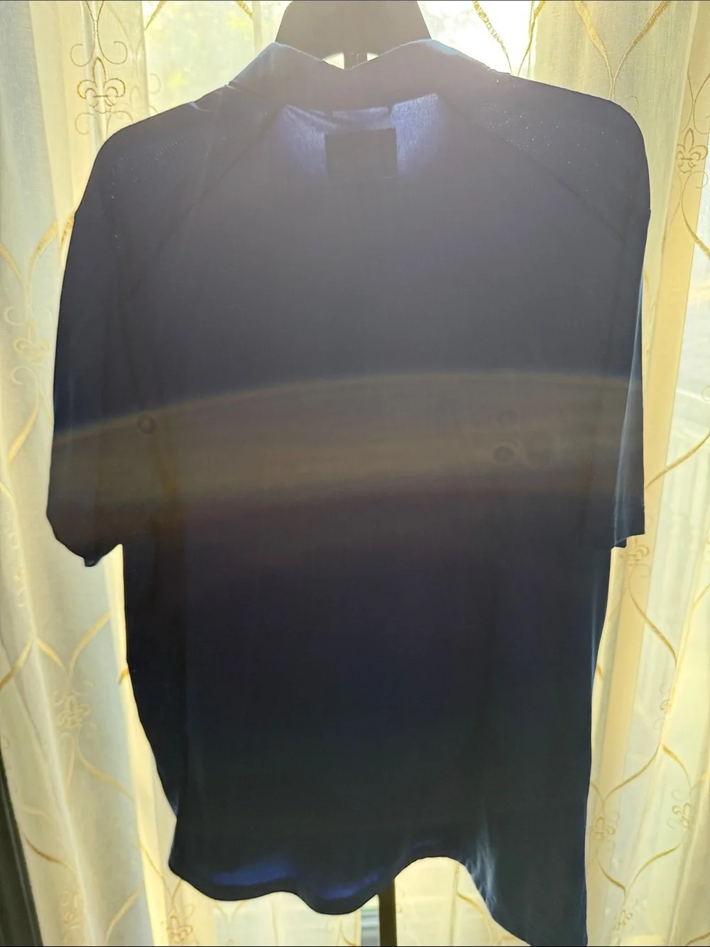 adidas Royal Blue Kansas Jayhawks Polo